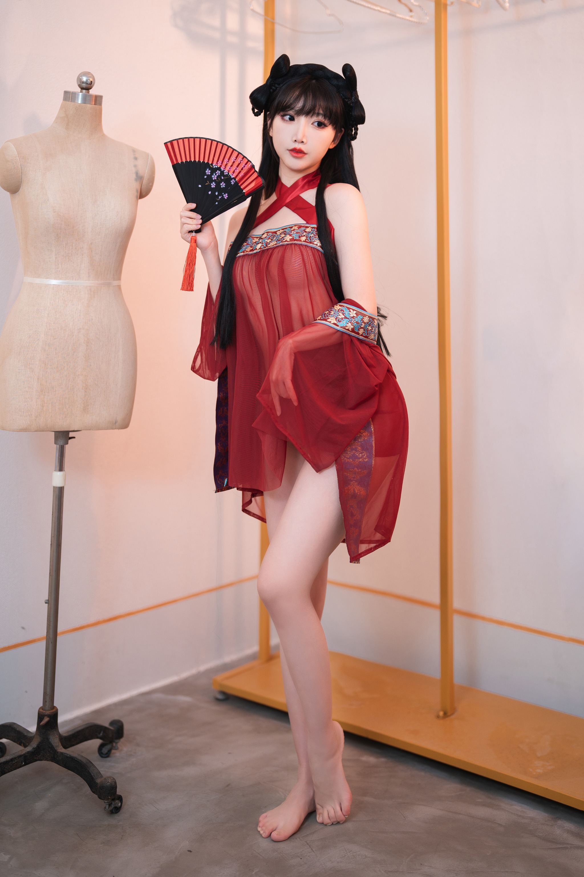 面饼仙儿 - NO.116 Coser面饼仙儿 情趣古风 [14P]-XikXak